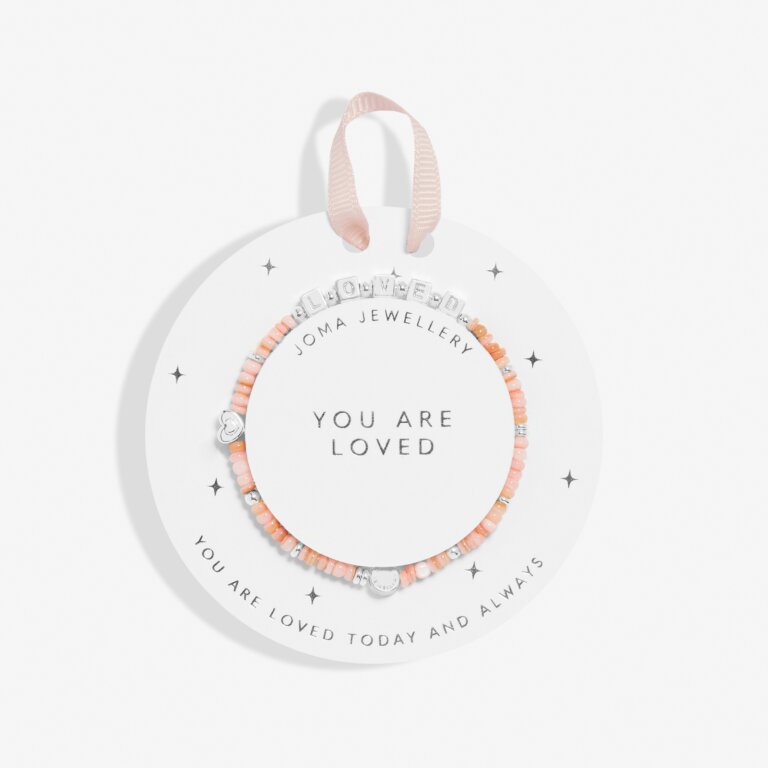 Joma Jewellery Children's Happy Little Moments You Are Loved Bracelet C738
