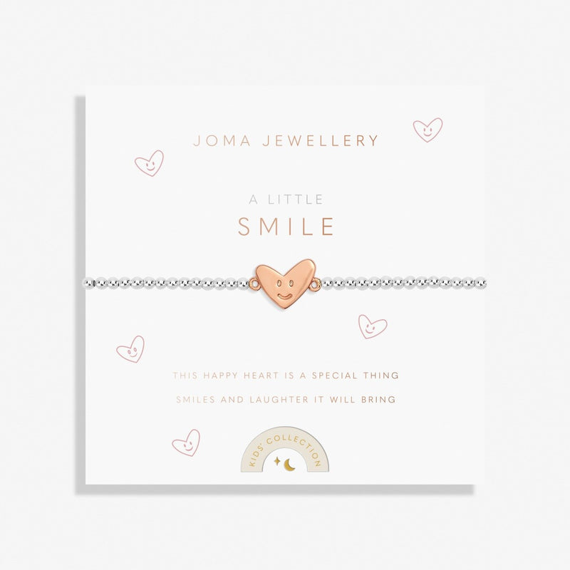 Joma Jewellery Children's A Little Smile Bracelet C765