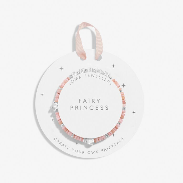 Joma Kids' Happy Little Moments 'Fairy Princess' Bracelet In Silver Plating C820