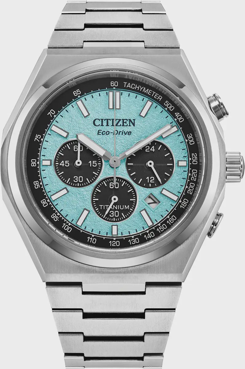 Citizen Eco-Drive Titanium Zenshin Watch CA4610-85M