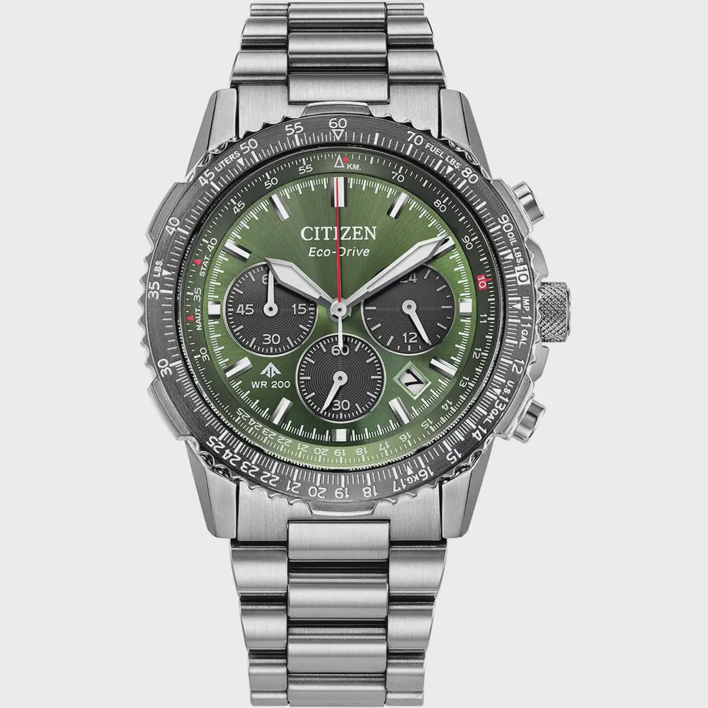 Citizen Promaster Air Watch Khaki Dial CA4664-60W