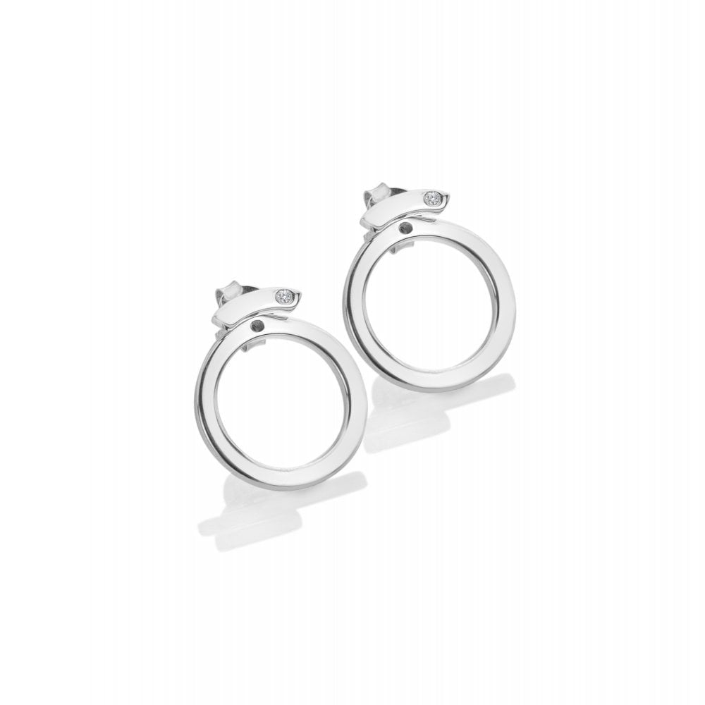 Hot Diamonds Circle Paired Earrings DE886