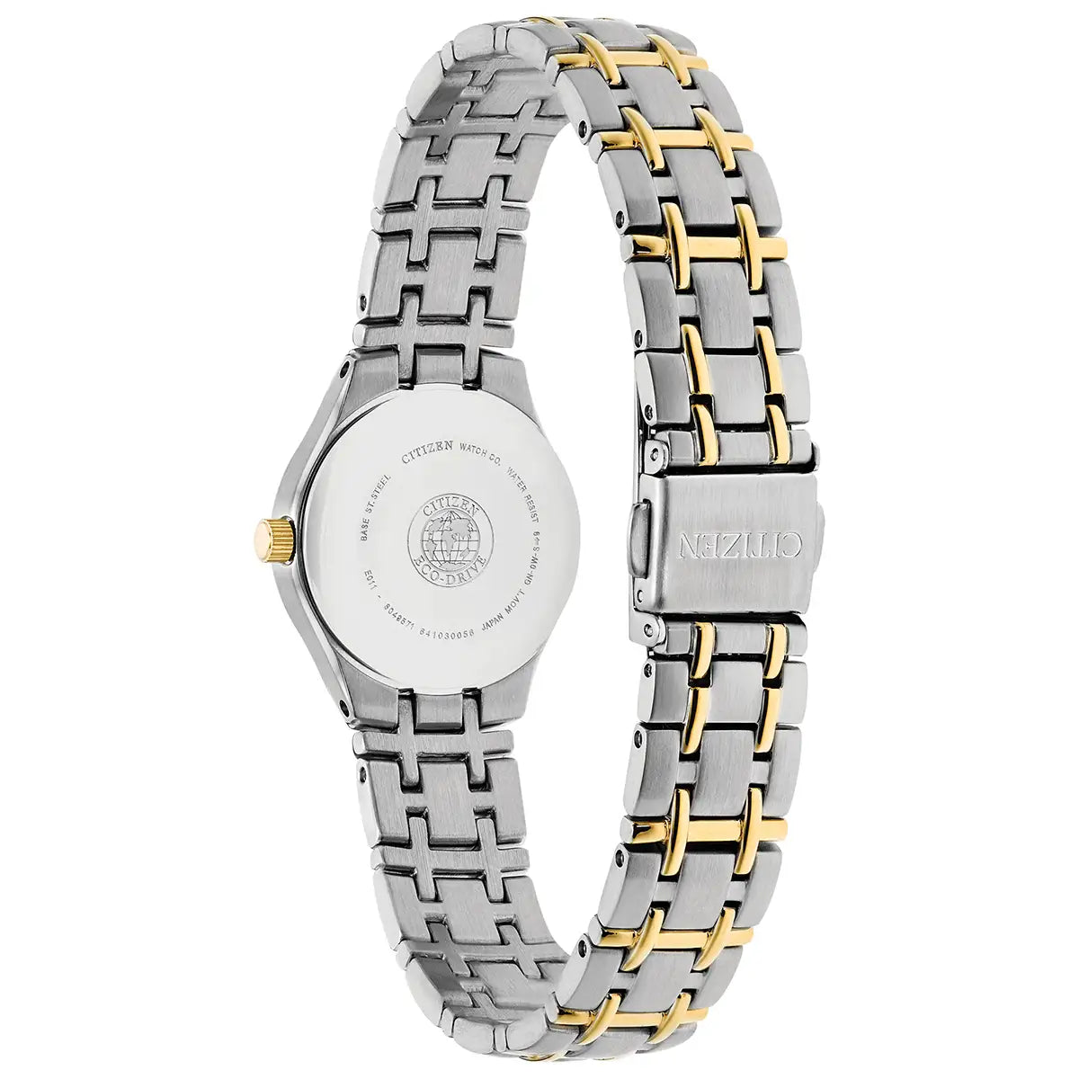 Citizen Ladies Eco-Drive Bracelet Watch EW1264-50A