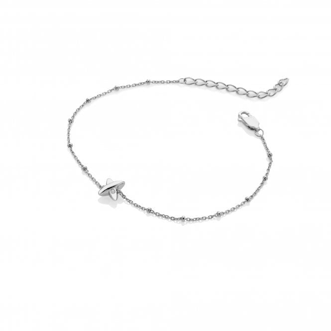 Hot Diamonds Coupled Bracelet DL726