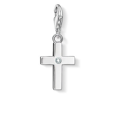 Thomas Sabo SIlver Cross Charm 0366-051-14