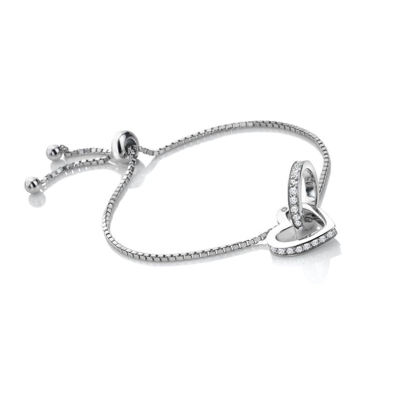 Hot Diamonds Heart & Circle Bracelet DL672