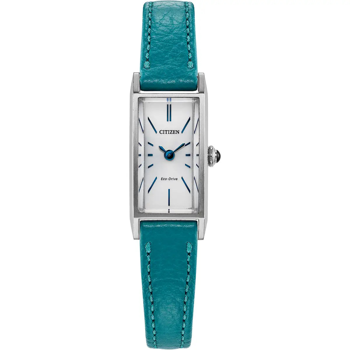 Citizen 'Fio' Watch teal strap EG7120-00A