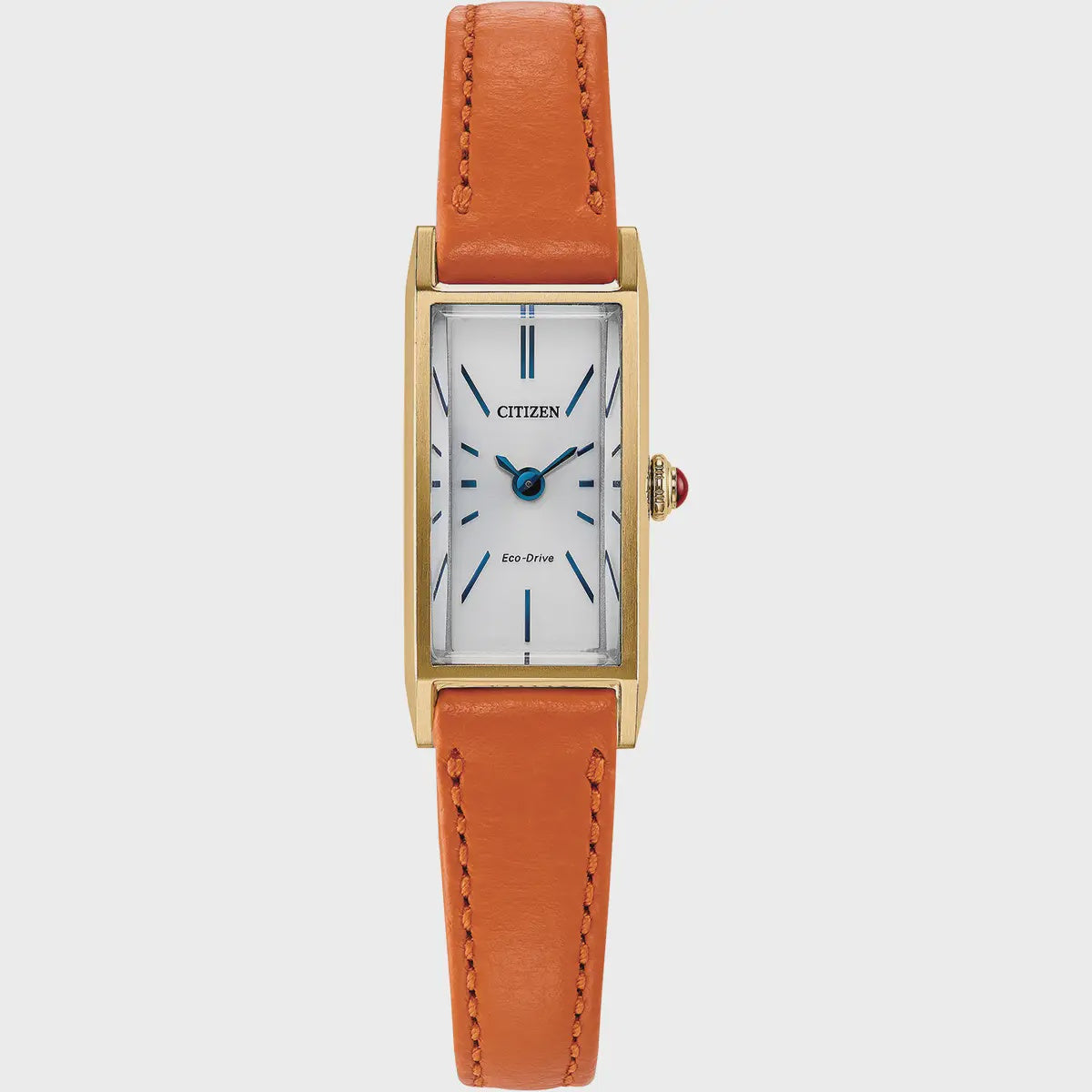 Citizen 'Fio' Watch Orange Strap EG7122-04A