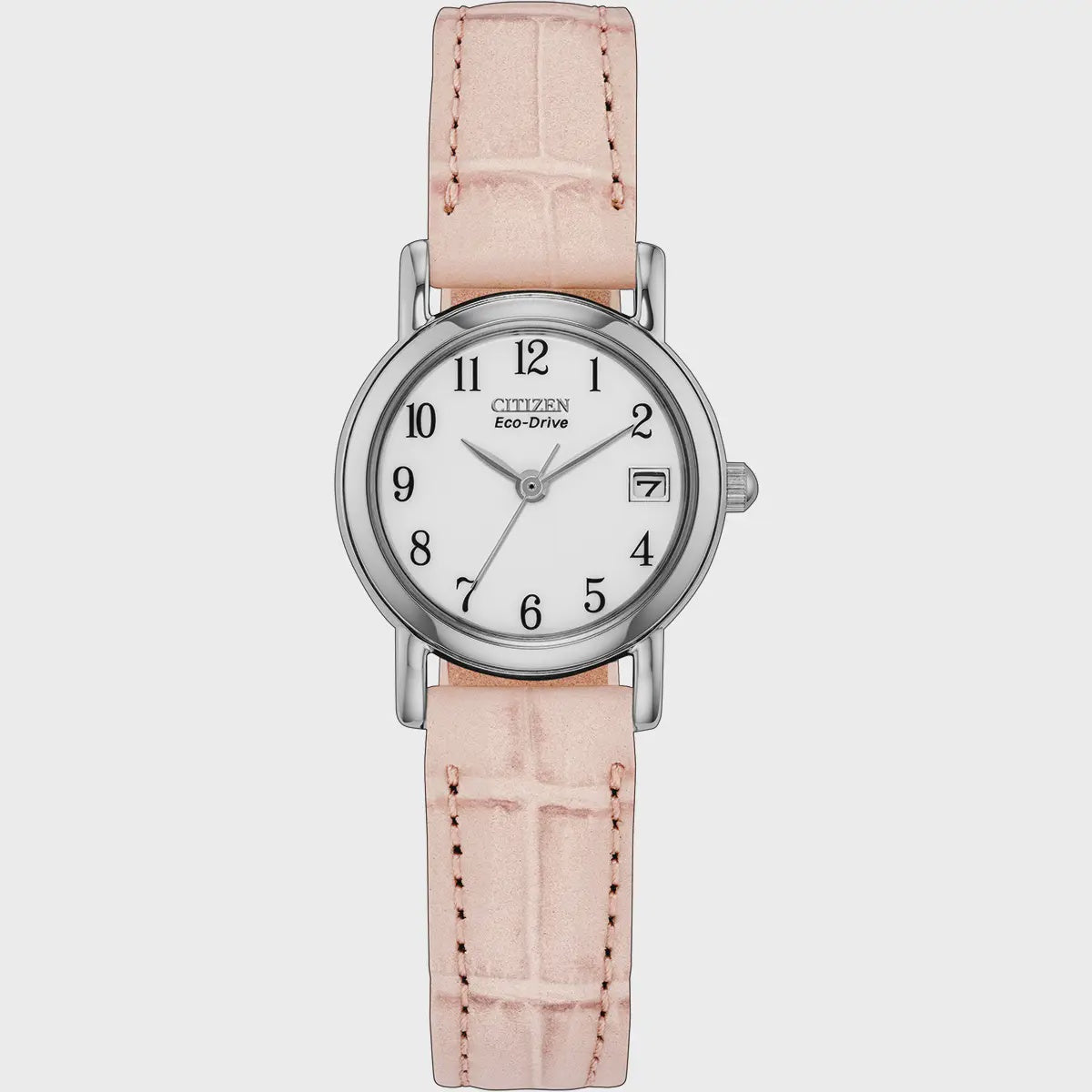 Citizen Ladies Pink Strap Watch EW1277-15A