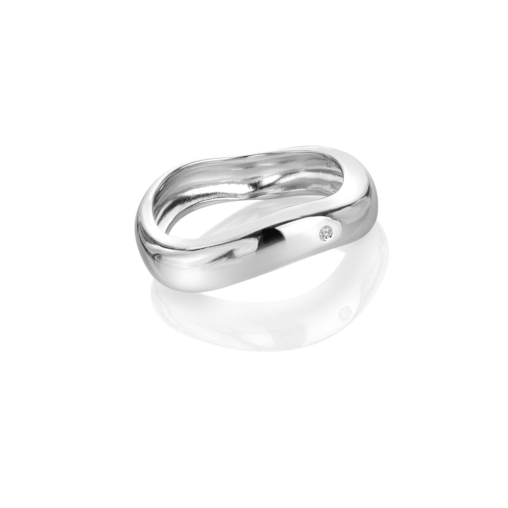 Hot Diamonds Fiji Ring YGP DR318