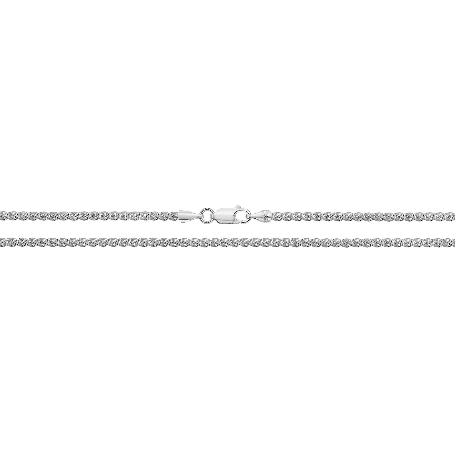 Silver Wheat Chain 18" G1056/18