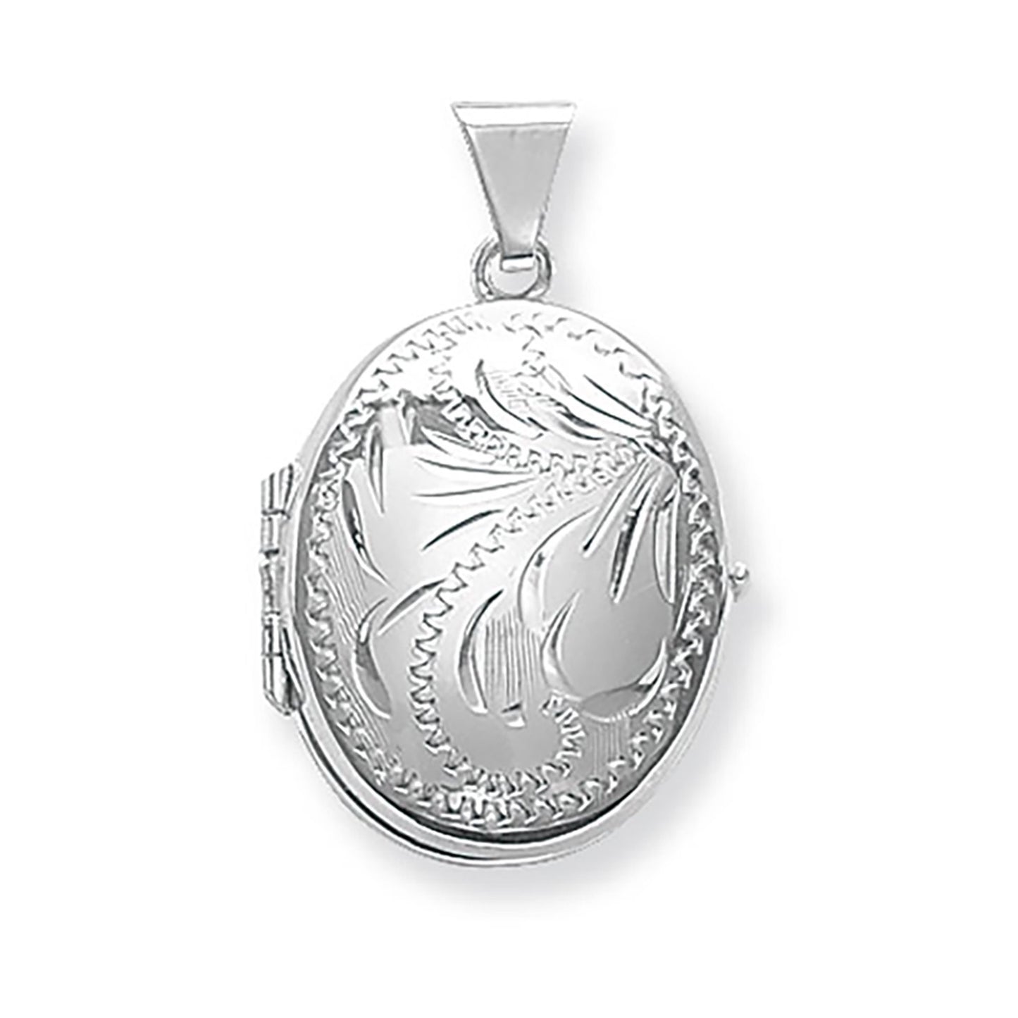 Sterling Silver Locket G6583