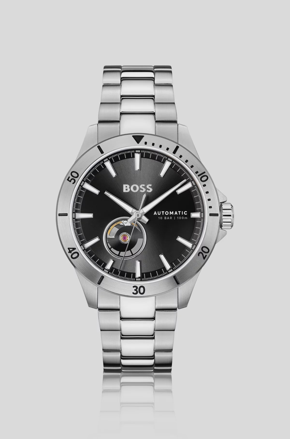 Boss S/S Automatic watch with Black Dial 1514202