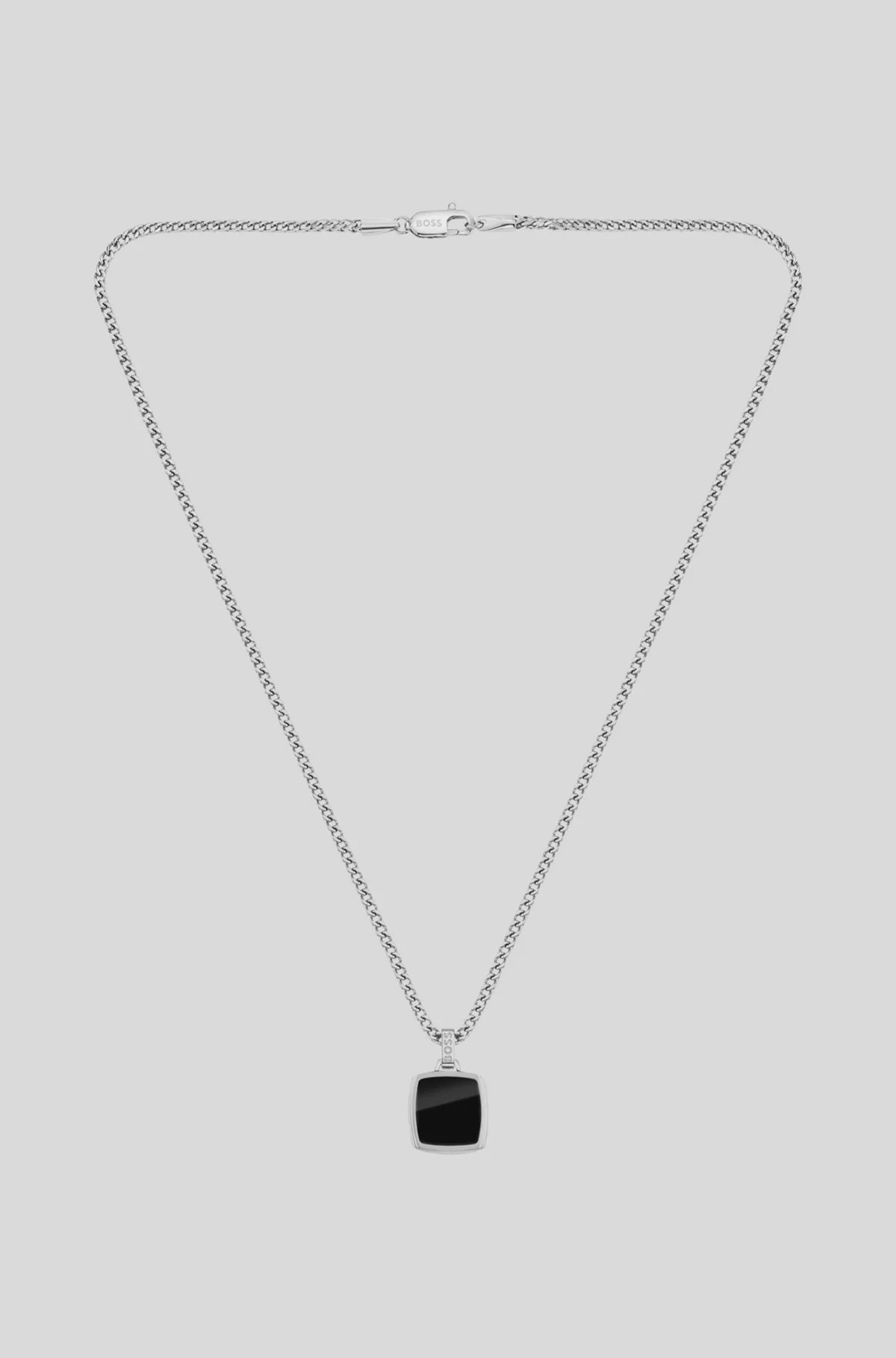 Boss Chain Necklace with reversable Pendant 1580648