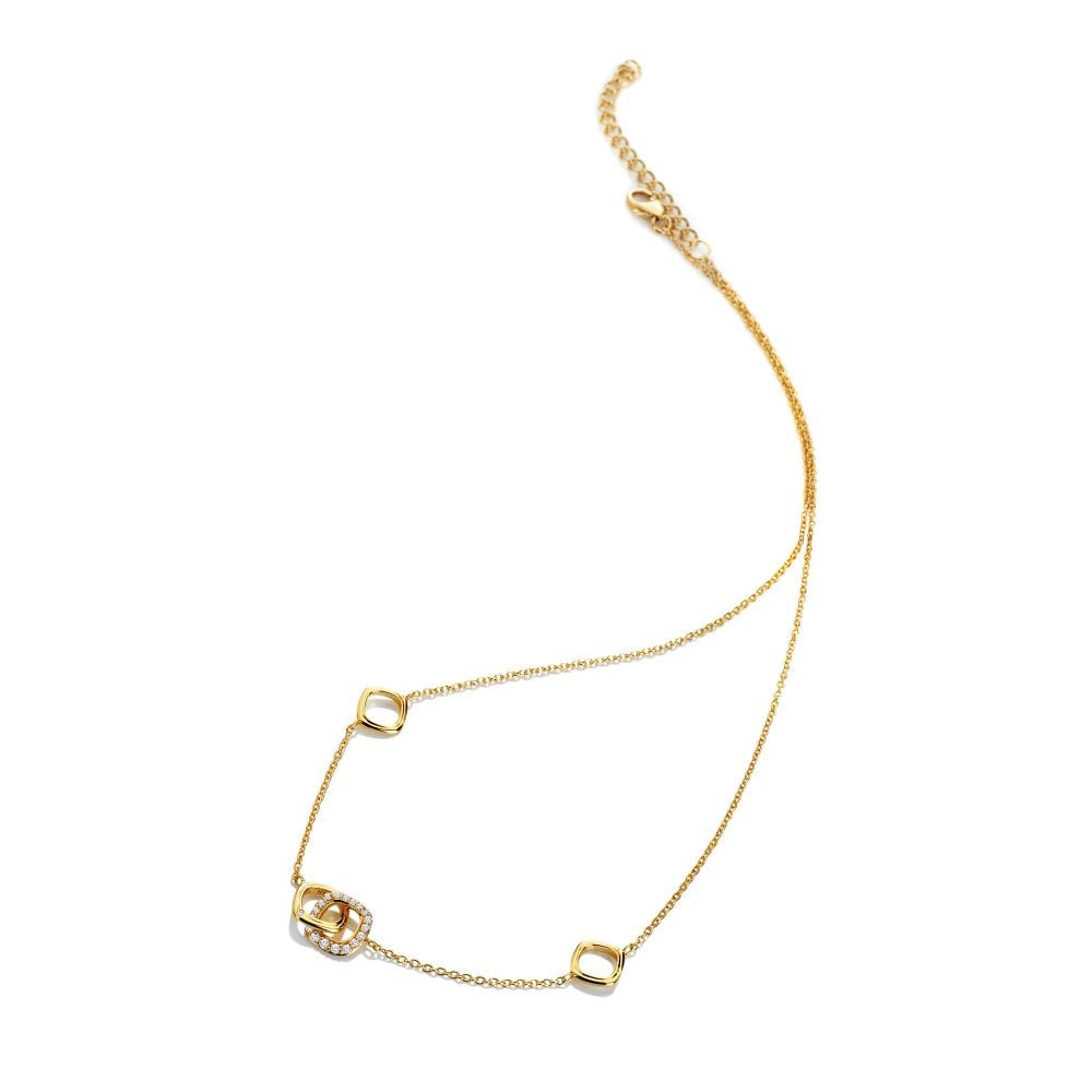 Hot Diamonds X GE Connected Necklace DN223