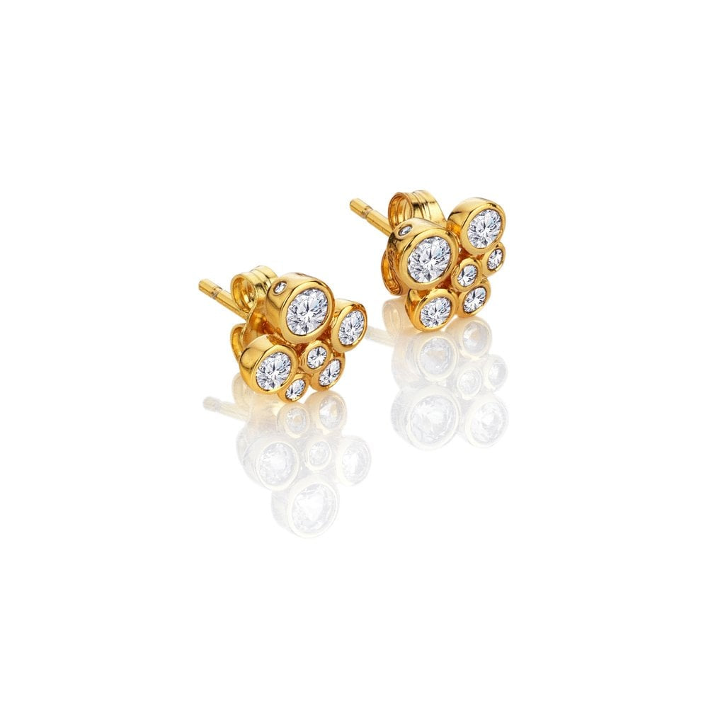 Hot Diamonds x GE Tender Cluster Earrings DE851