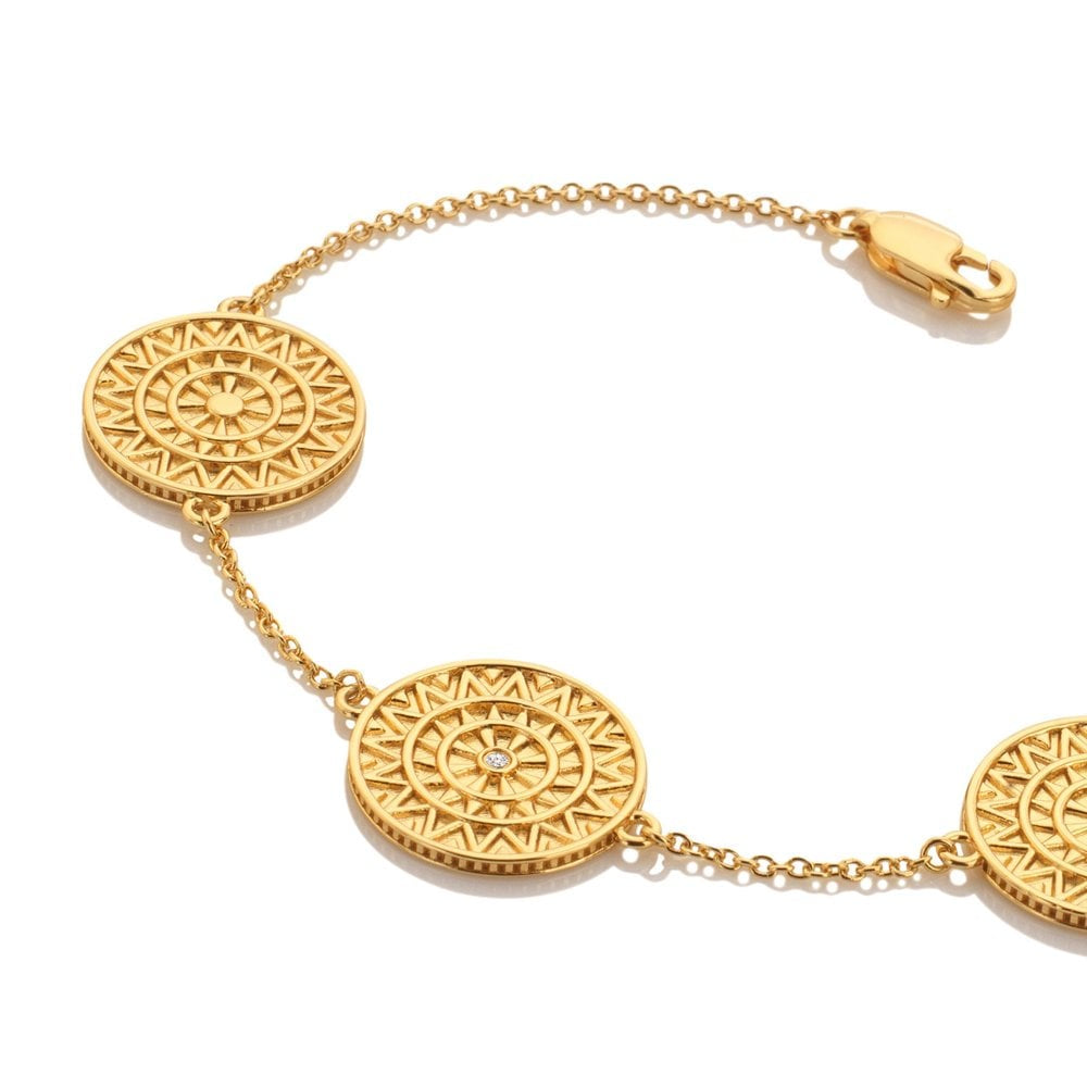 Hot Diamonds Athena YGP Bracelet DL724