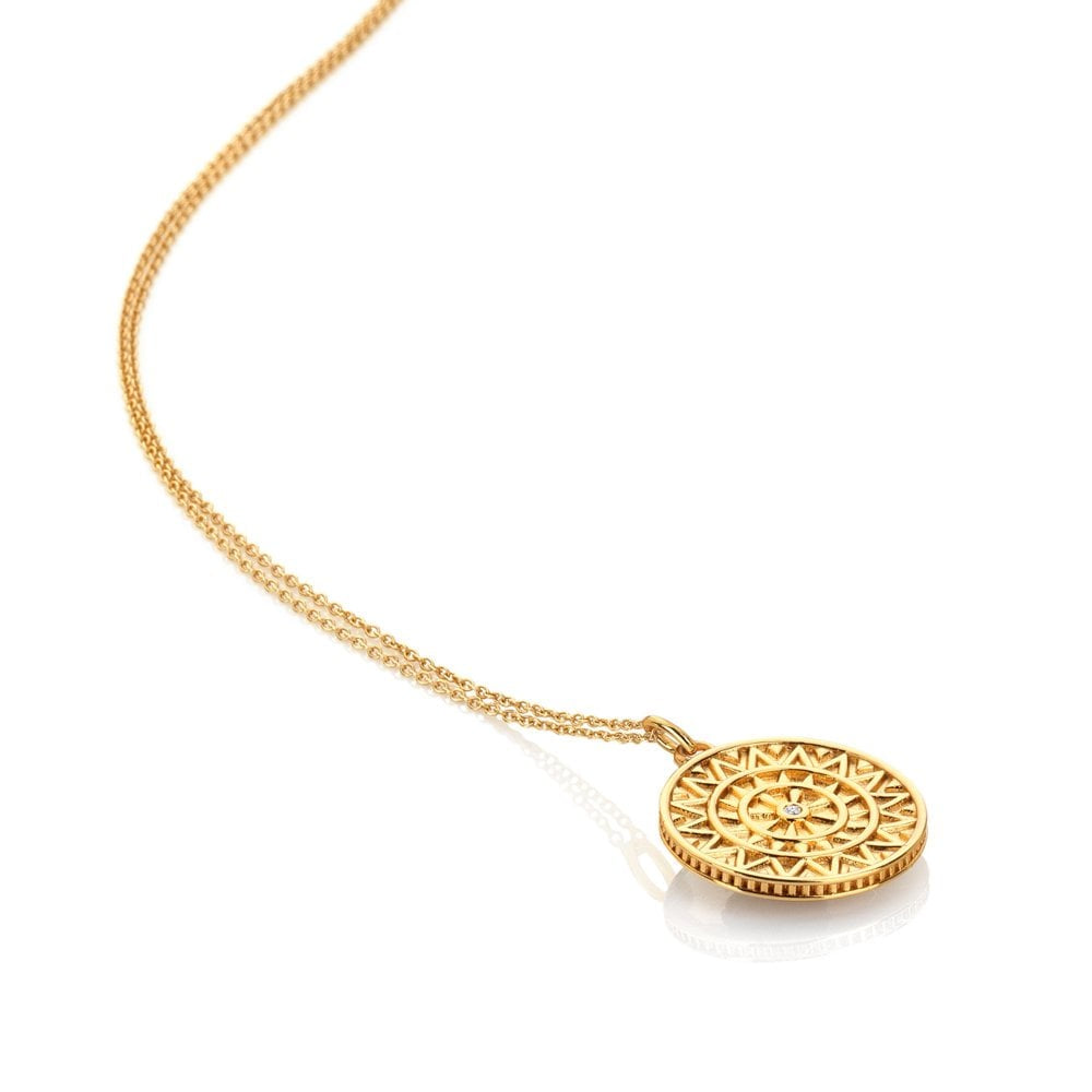 Hot Diamonds Athena Pendant YGP DP1104