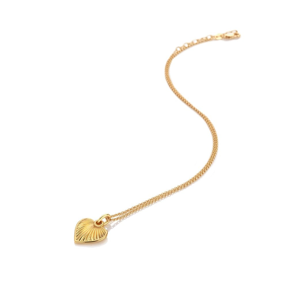 Hot Diamonds X JJ YGP Essence Heart Pendant DP1019