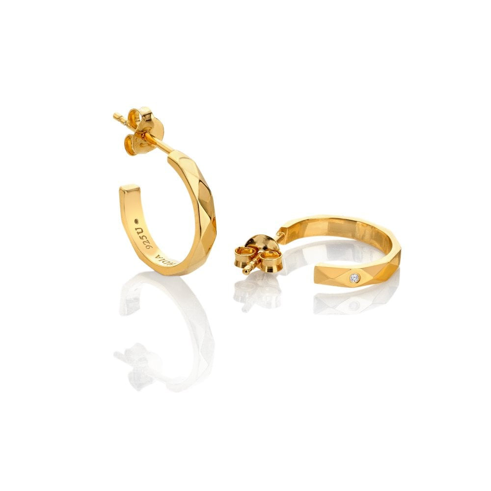 Hot Diamonds Herlequin YGP Earrings DE883