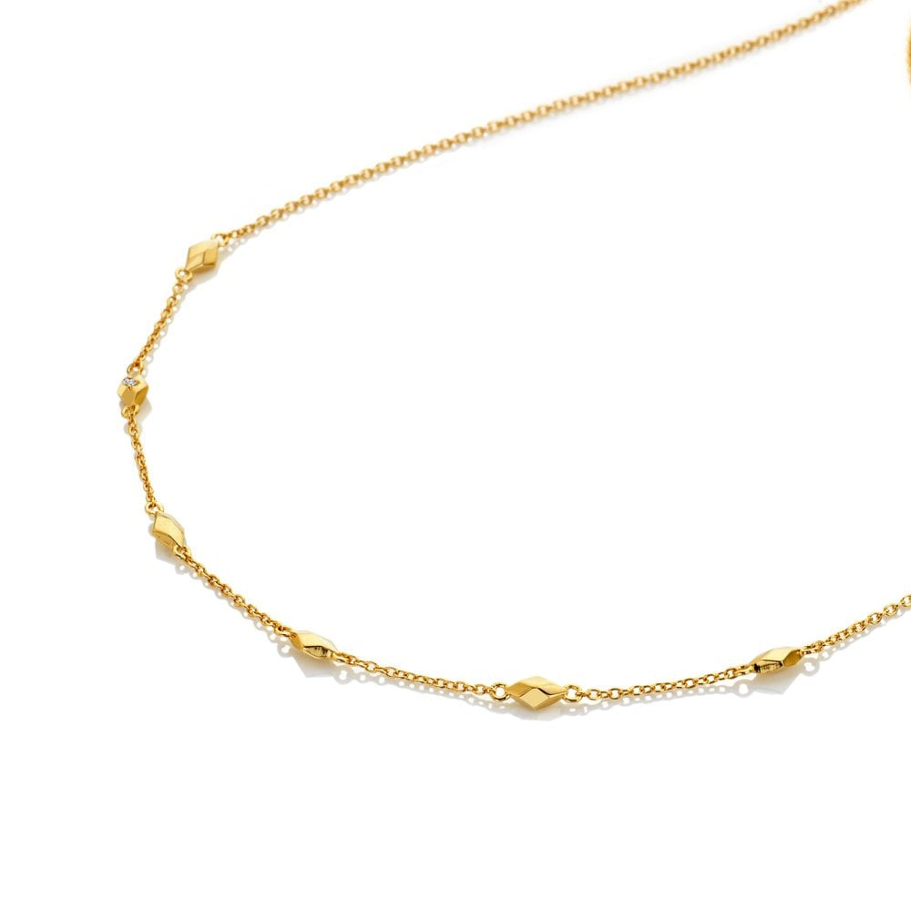 Hot Diamonds Harlequin Necklace YGP DN236