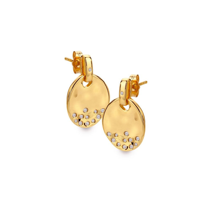 Hot Diamonds X JJ Illuminate Drop Earrings DE810