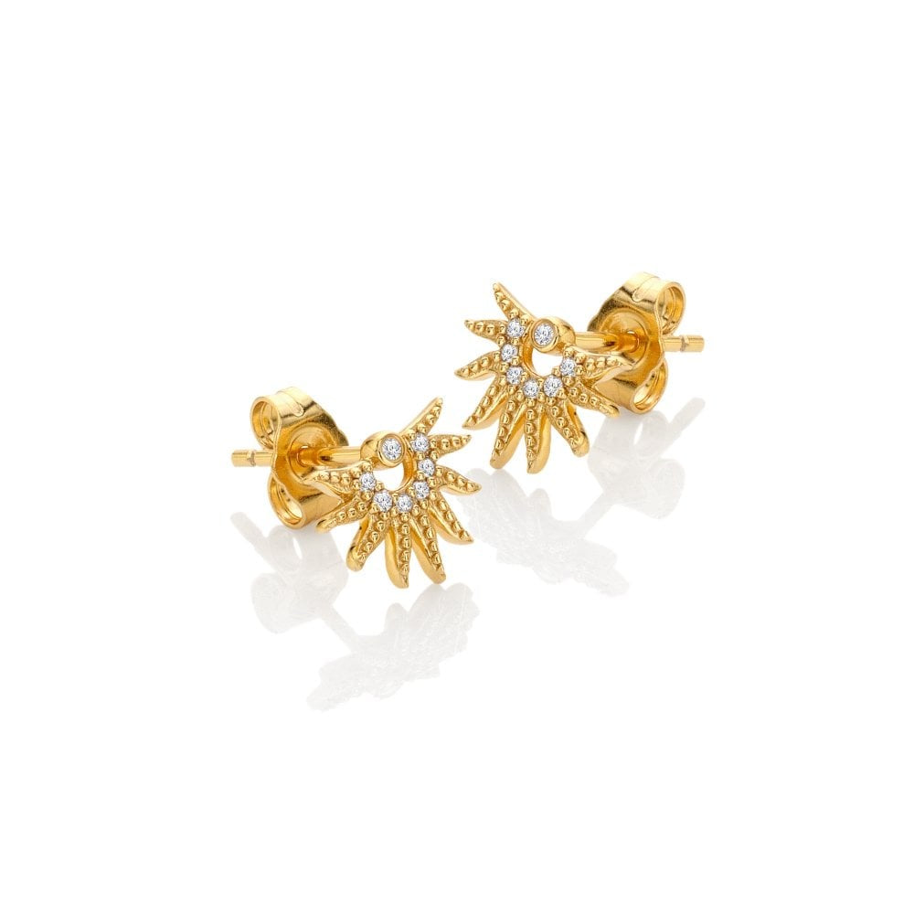 Hot Diamonds YGP SOL Stud Earrings DE897