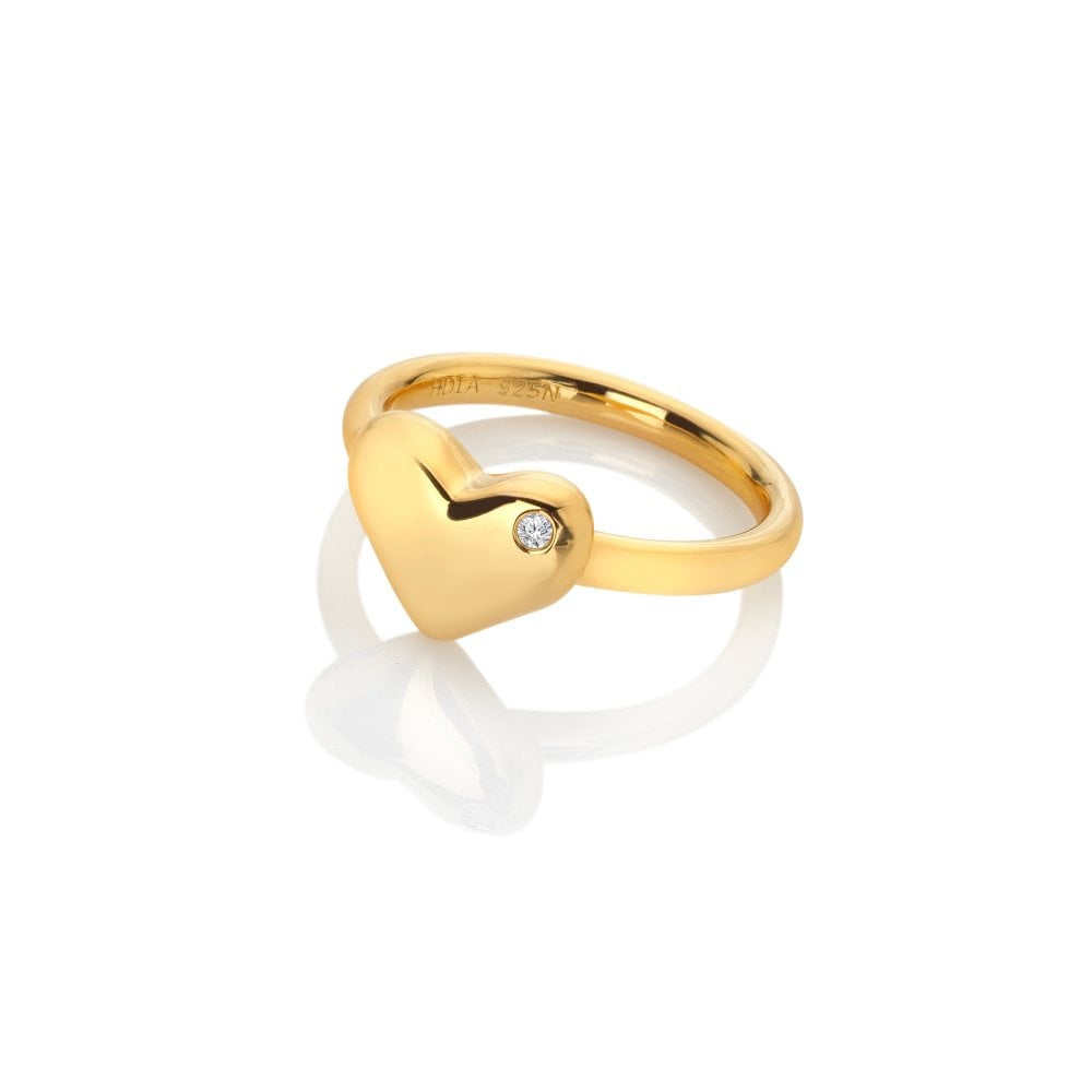 Hot Diamonds YGP Desire Ring DR276