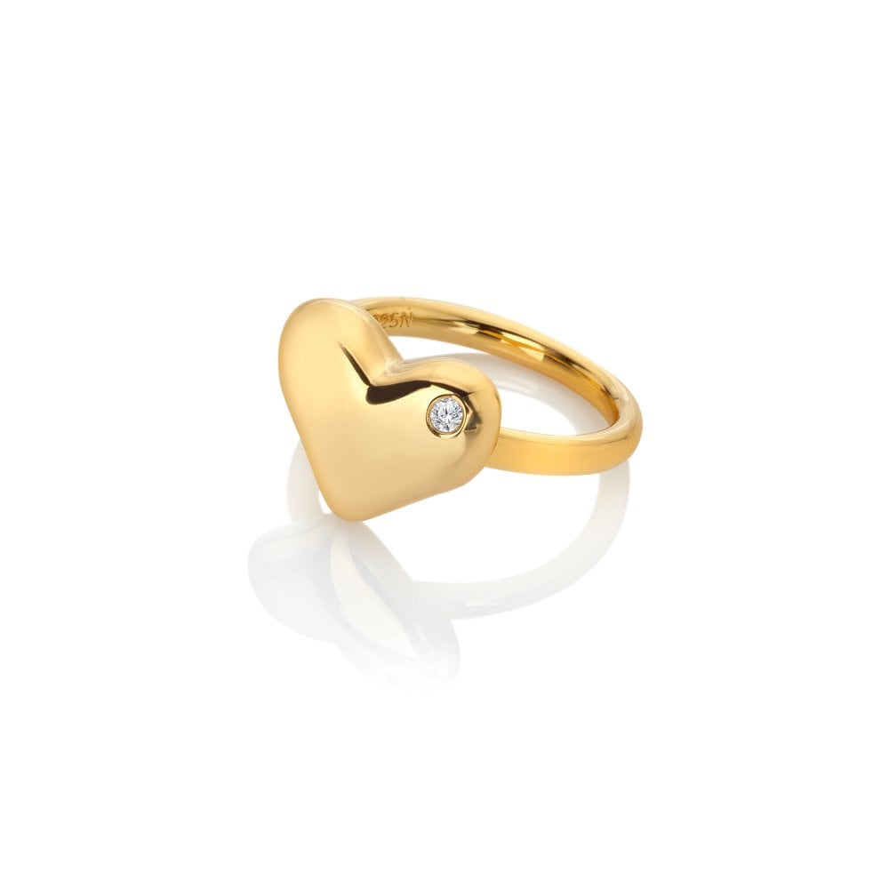 Hot Diamonds JJ YGP Desire Statement Ring DR277