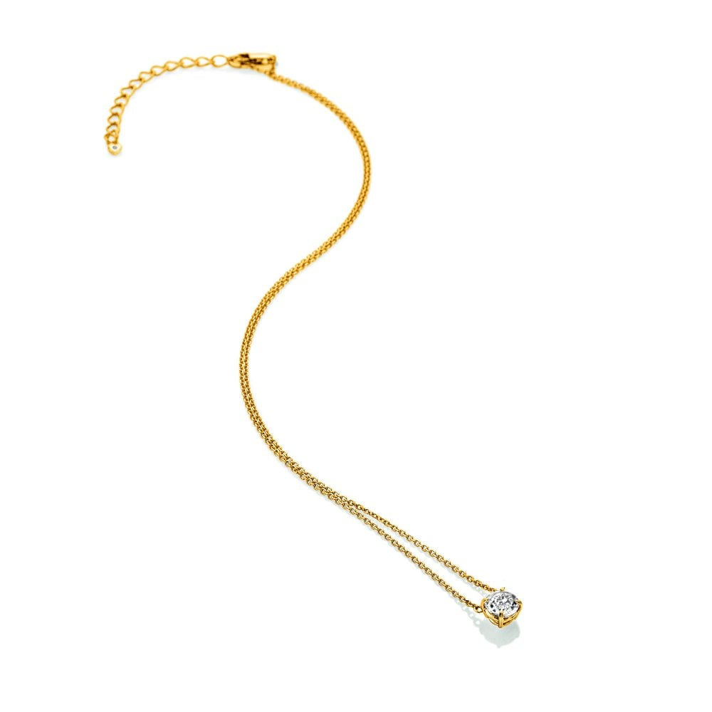 Hot Diamonds X GE Tender Solitaire Necklace DN214