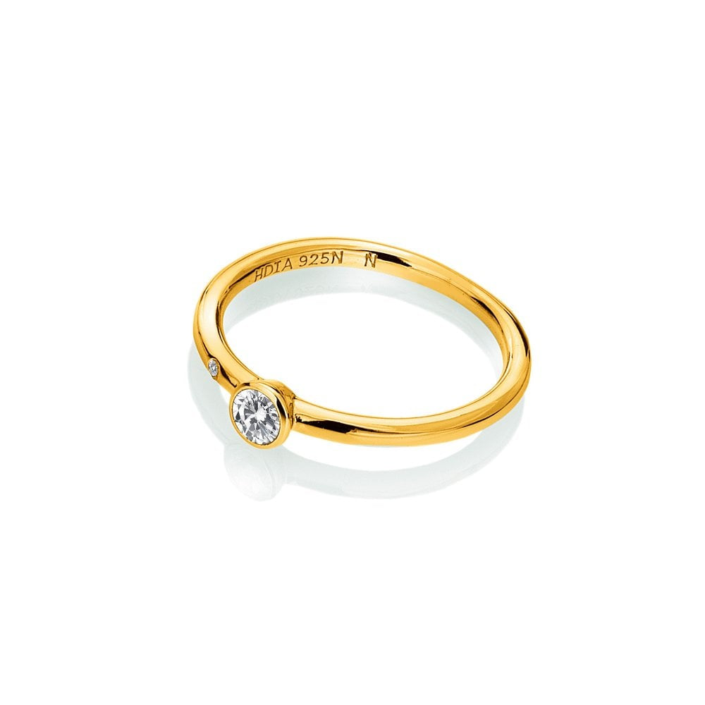 Hot Diamonds X GE Tender Solitaire Ring DR293