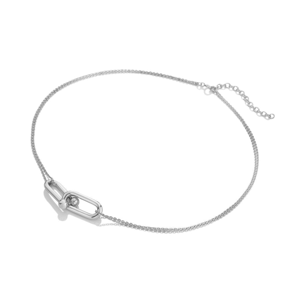 Hot Diamonds Silver Icon Link Necklace DN209