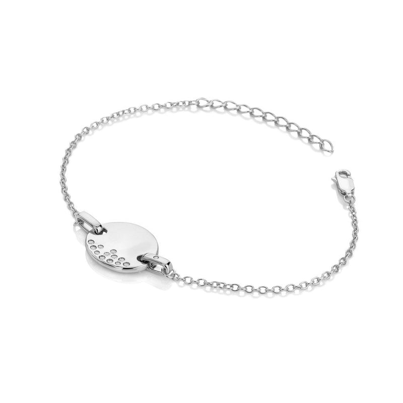 Hot Diamonds Silver Illuminate Bracelet DL697