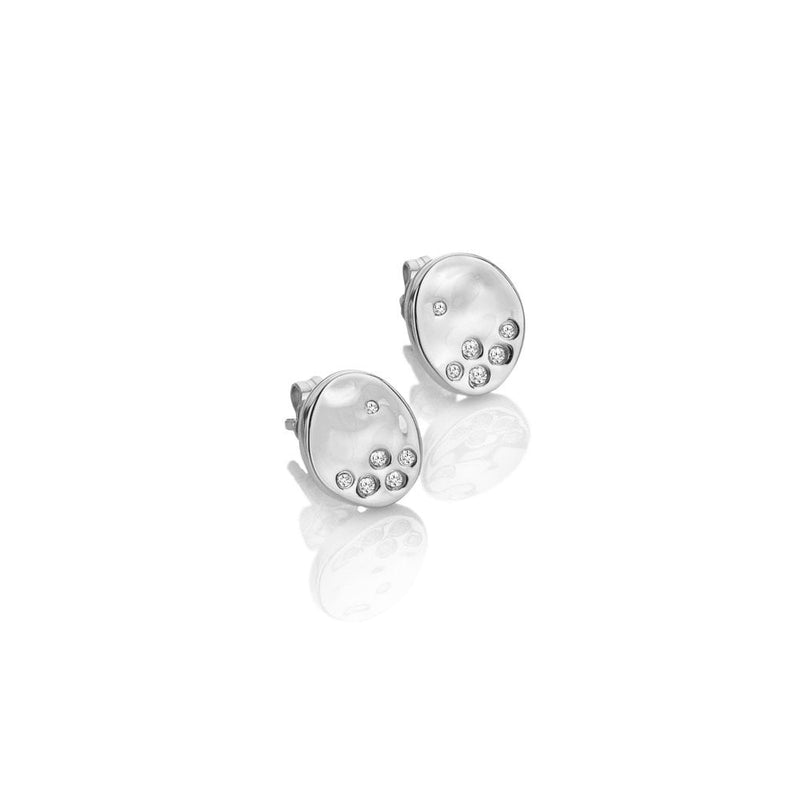 Hot Diamonds Silver Illuminate Stud Earrings DE825