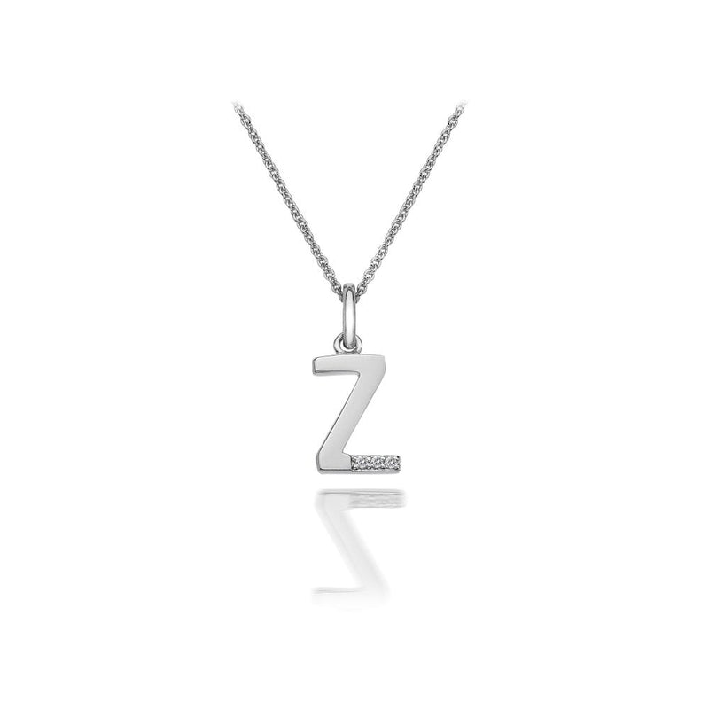 Hot Diamonds Initials Pendant: Z DP426