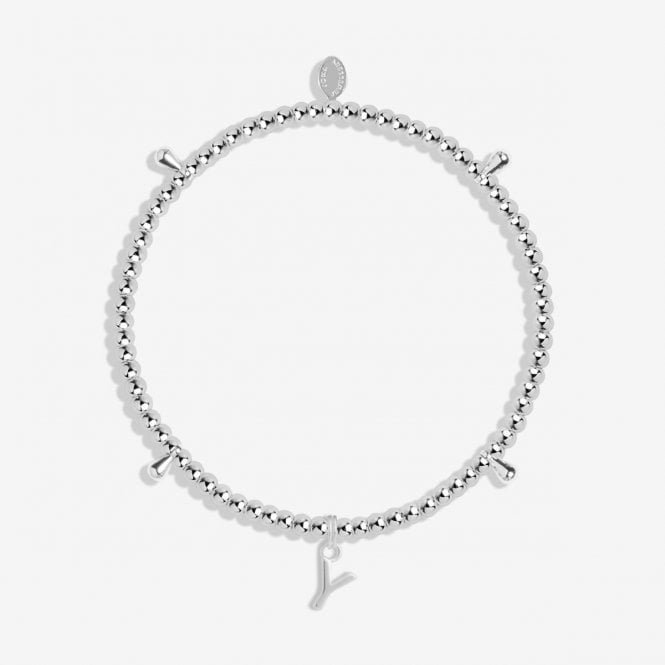 Joma Jewellery Alphabet A Little 'Y' Bracelet 7766