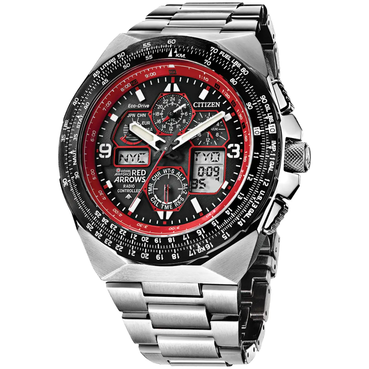 Citizen RED ARROWS LIMITED EDITION SKYHAWK A.T JY8126-51E