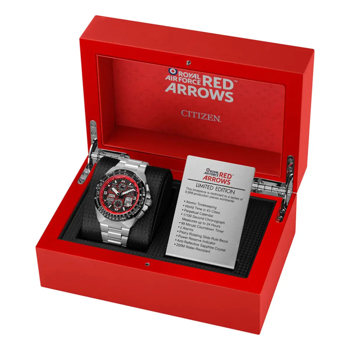 Citizen RED ARROWS LIMITED EDITION SKYHAWK A.T JY8126-51E