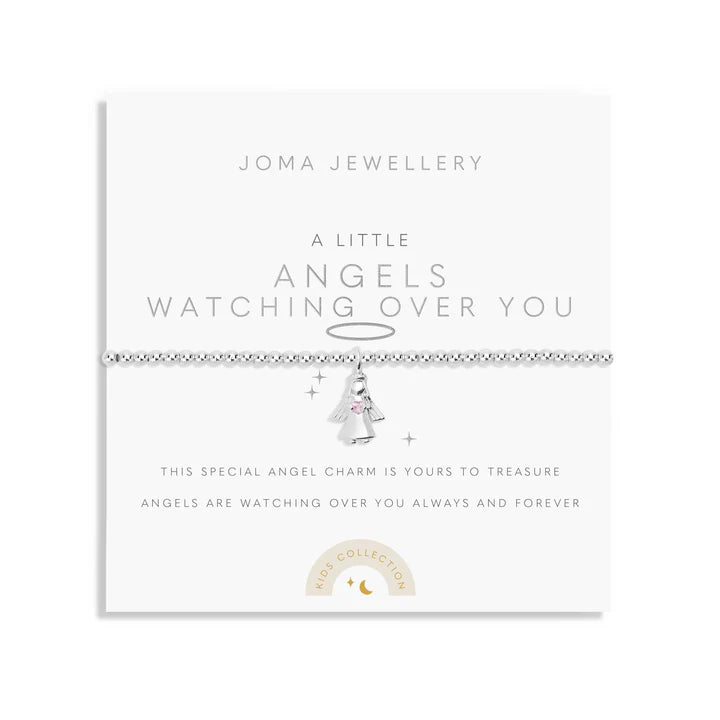 Joma Jewellery Children's A Little Angels Watching Over You Bracelet C770