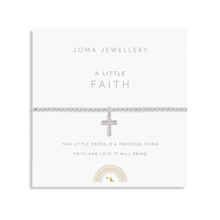 Joma Jewellery Children's A Little Faith Bracelet C771