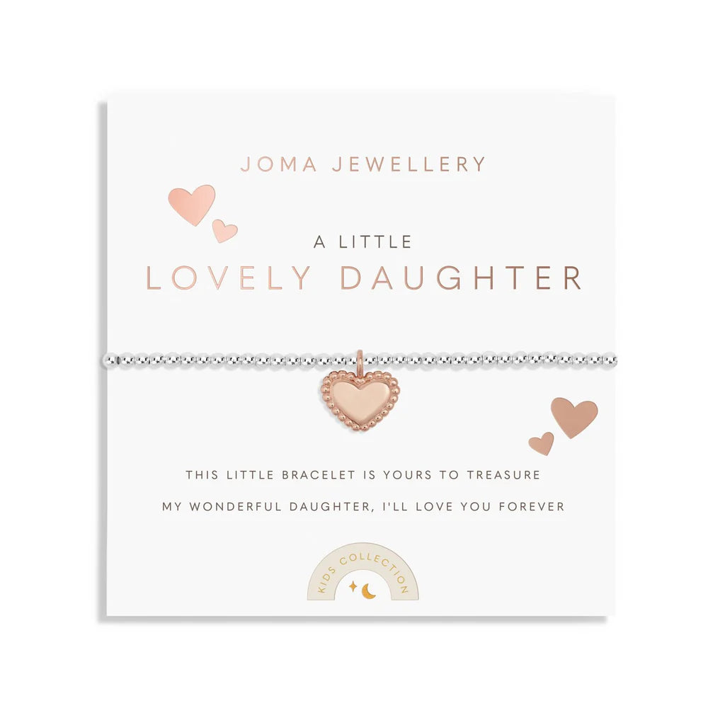 Joma Jewellery Children's A Little Lovely Daughter Bracelet C767