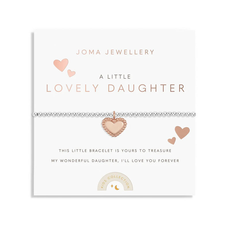 Joma Jewellery Children's A Little Lovely Daughter Bracelet C767