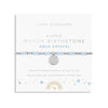 Joma Jewellery Children's Birthstone A Little March Bracelet C784