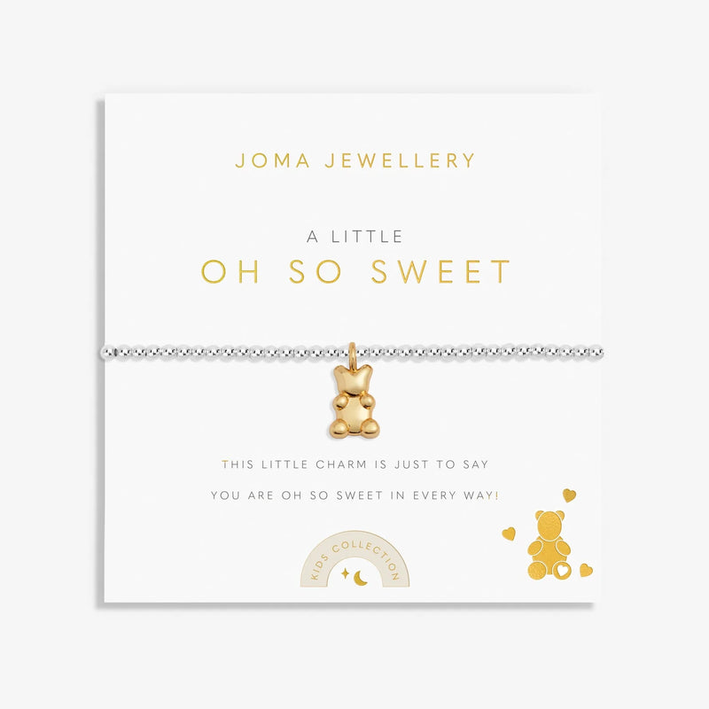 Joma Jewellery Children's A Little Oh So Sweet Bracelet C773