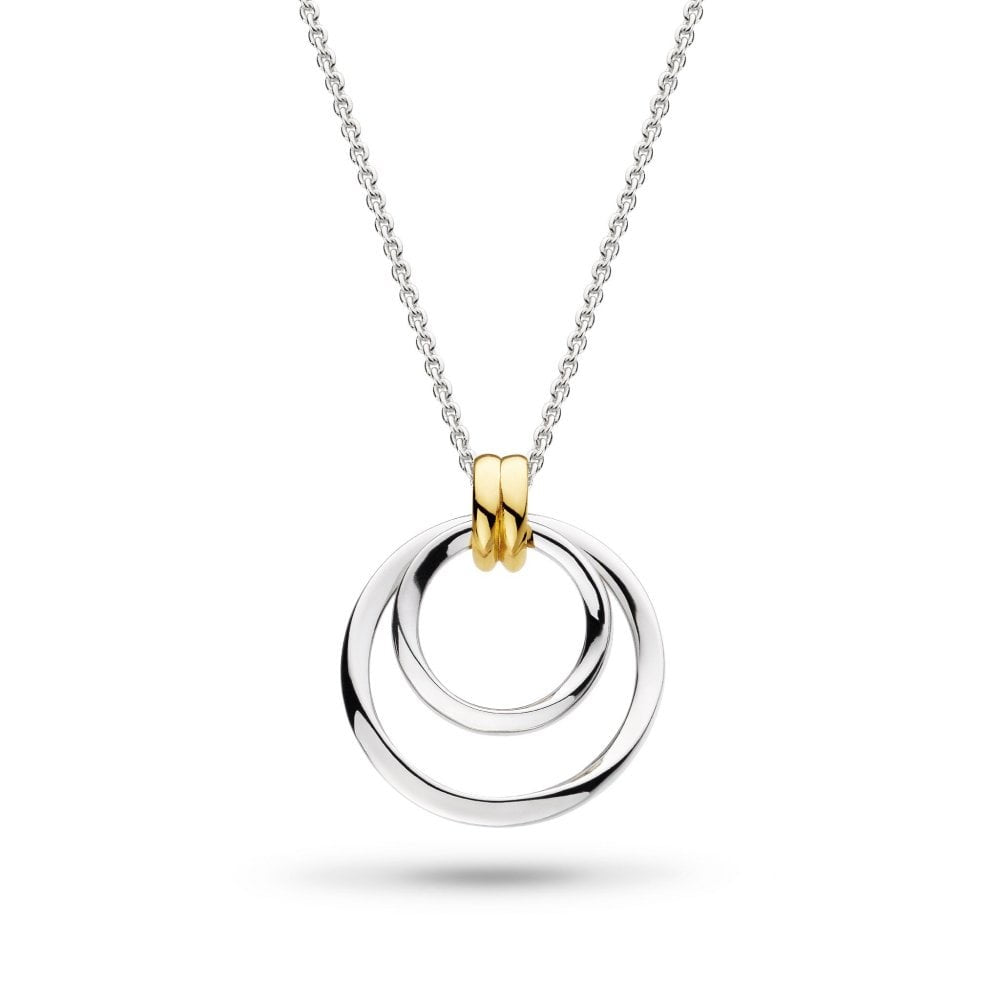 Kit Heath Bevel Unity Golden Duo Necklace 91172GRP