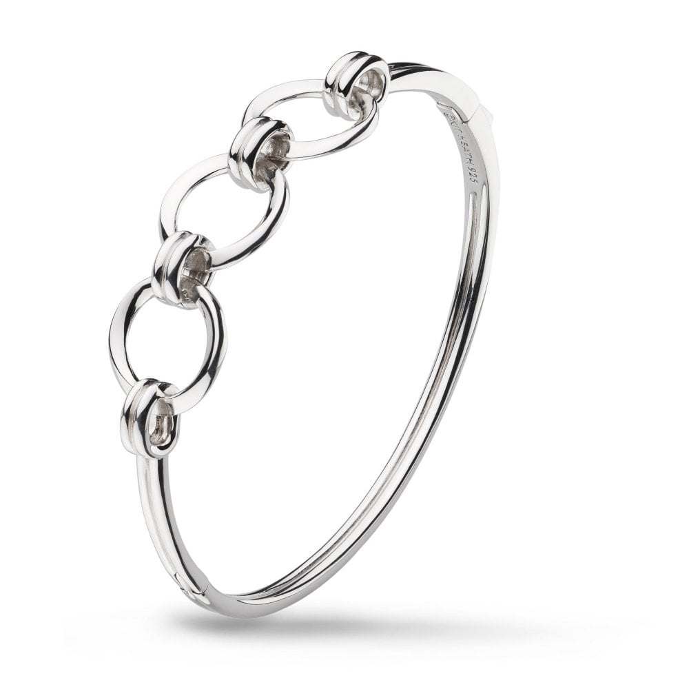 Kit Heath Bevel Unity Hinged Bangle 71174RP