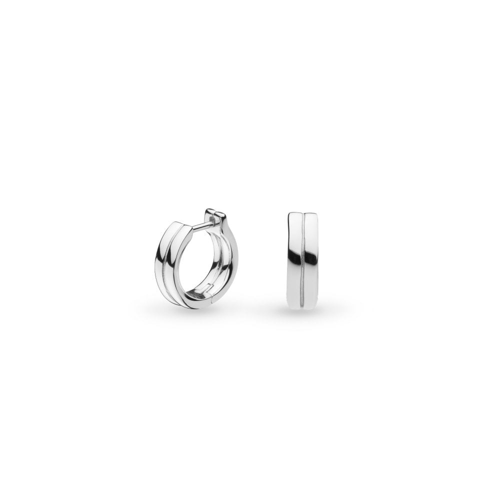 Kit Heath Bevel Unity Huggie Hoop Earrings 61171RP