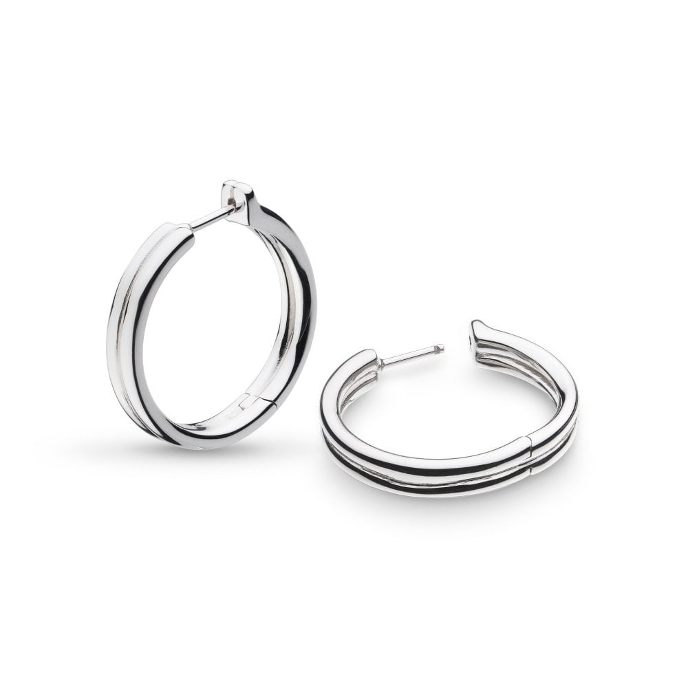 Kit Heath Bevel Unity Maxi Hoop Earrings 61175RP