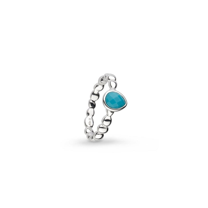 Kit Heath Coast Pebble Azure Gemstone Ring 10172MGO