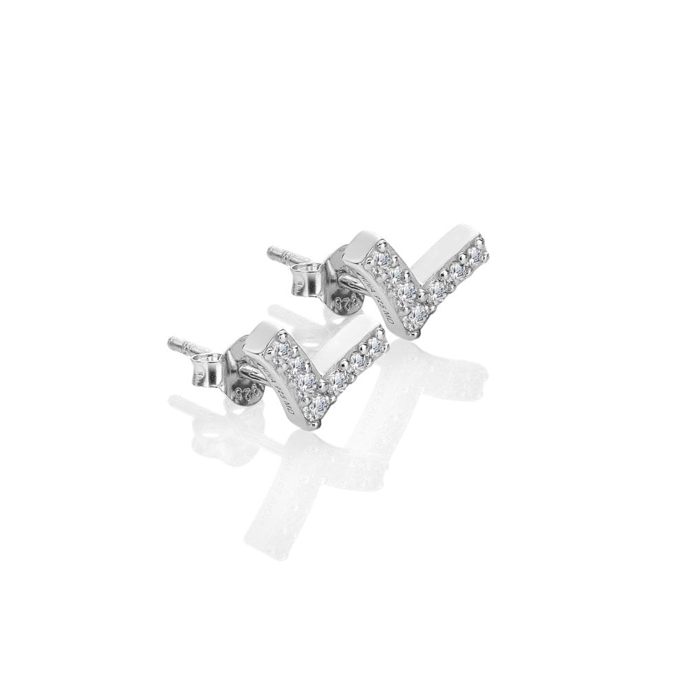 Hot Diamonds Lustre Earrings DE877